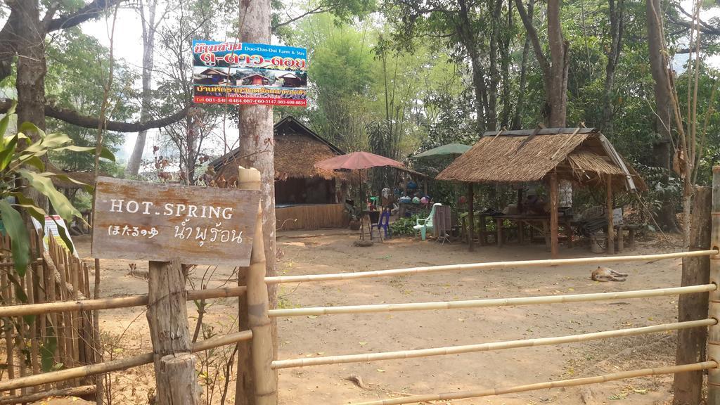 Doo-Dao-Doi Farm & Stay Чианг Дао Экстерьер фото