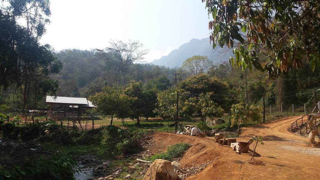 Doo-Dao-Doi Farm & Stay Чианг Дао Экстерьер фото