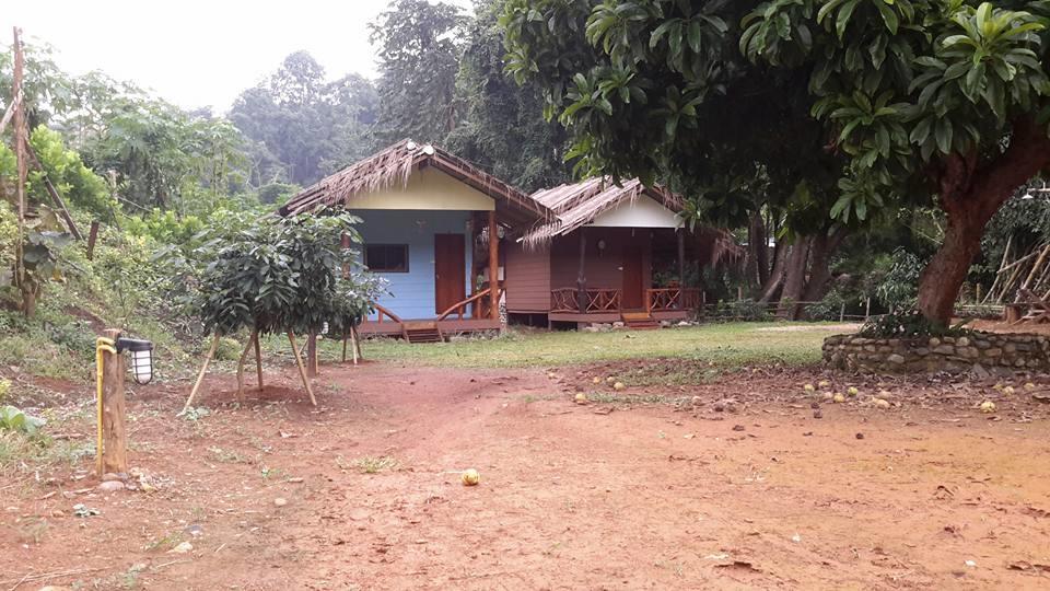 Doo-Dao-Doi Farm & Stay Чианг Дао Экстерьер фото