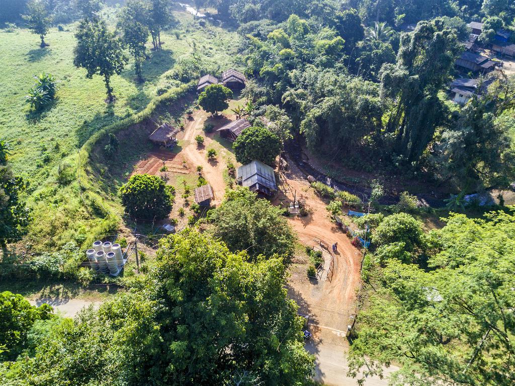 Doo-Dao-Doi Farm & Stay Чианг Дао Экстерьер фото